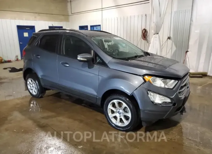 FORD ECOSPORT S 2018 vin MAJ6P1UL7JC184973 from auto auction Copart