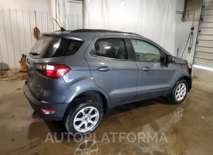 FORD ECOSPORT S 2018 vin MAJ6P1UL7JC184973 from auto auction Copart