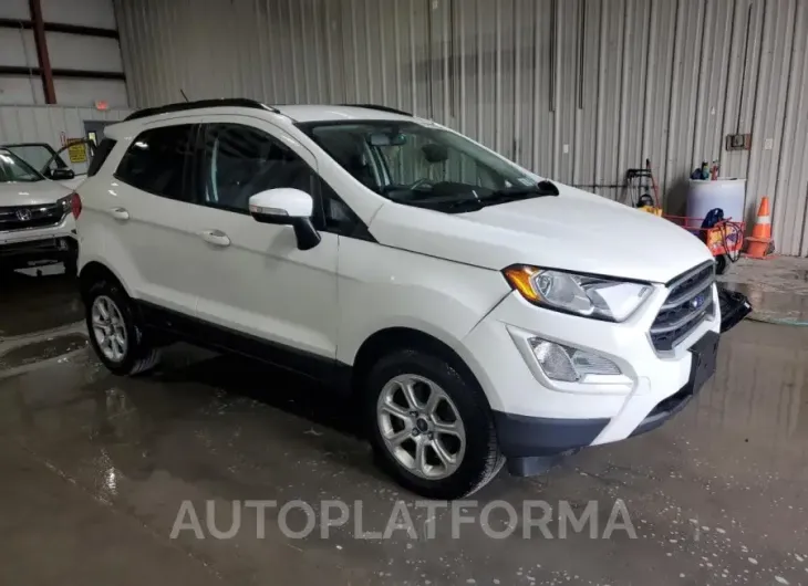 FORD ECOSPORT S 2018 vin MAJ6P1UL8JC184660 from auto auction Copart