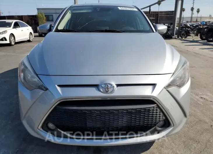 TOYOTA YARIS L 2019 vin 3MYDLBYV2KY507562 from auto auction Copart