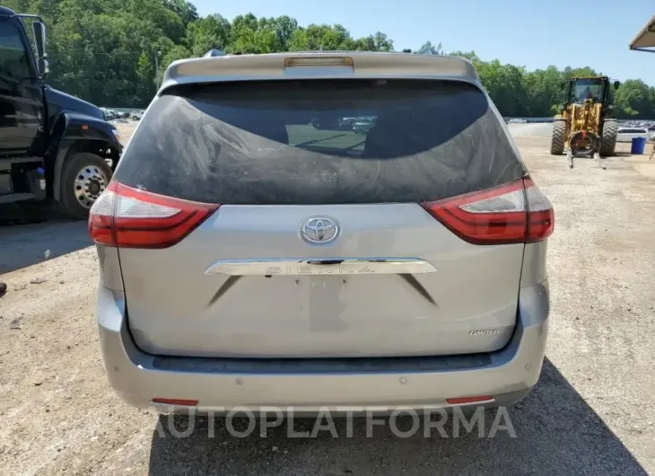 TOYOTA SIENNA XLE 2017 vin 5TDYZ3DC7HS776004 from auto auction Copart