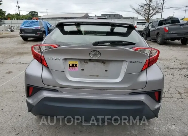 TOYOTA C-HR XLE 2019 vin JTNKHMBX0K1056841 from auto auction Copart