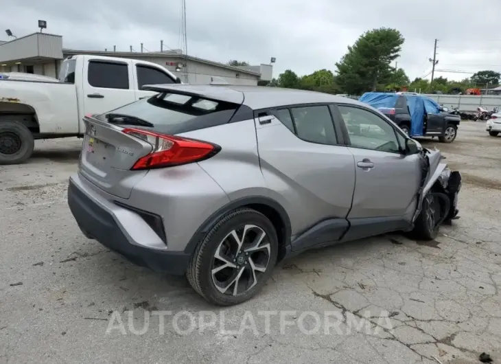 TOYOTA C-HR XLE 2019 vin JTNKHMBX0K1056841 from auto auction Copart