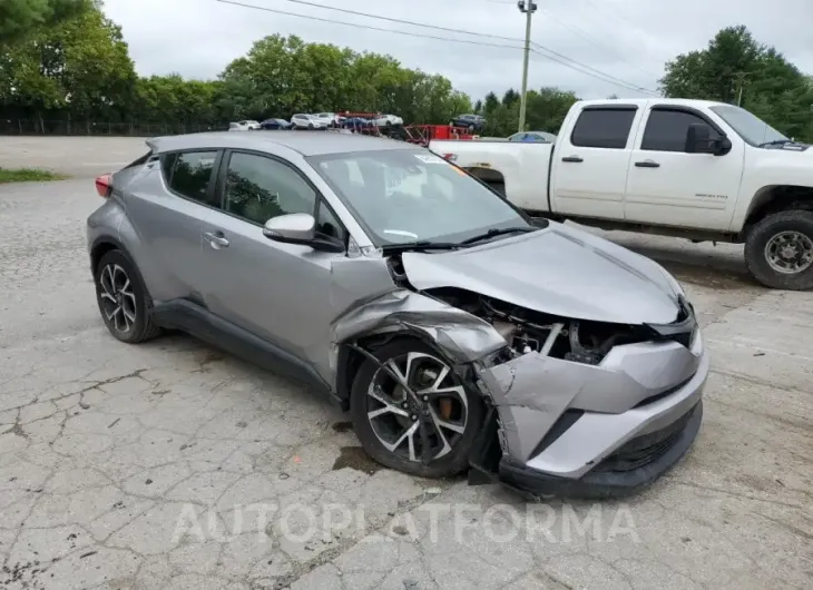 TOYOTA C-HR XLE 2019 vin JTNKHMBX0K1056841 from auto auction Copart