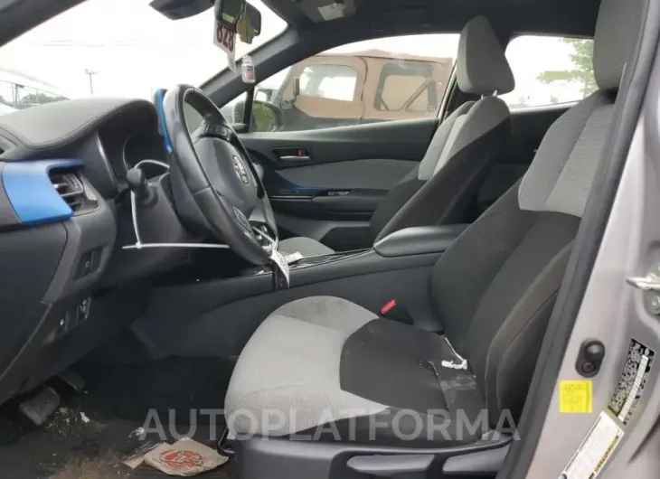 TOYOTA C-HR XLE 2019 vin JTNKHMBX0K1056841 from auto auction Copart