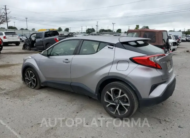 TOYOTA C-HR XLE 2019 vin JTNKHMBX0K1056841 from auto auction Copart