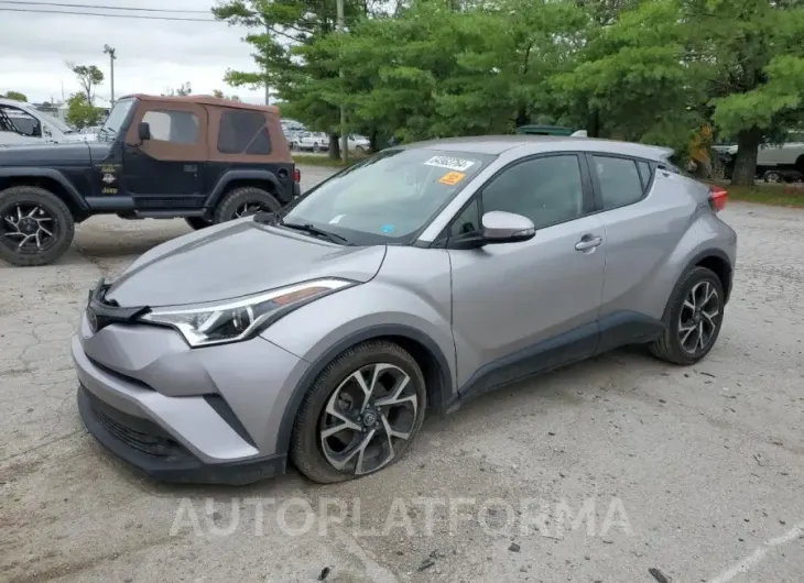 TOYOTA C-HR XLE 2019 vin JTNKHMBX0K1056841 from auto auction Copart