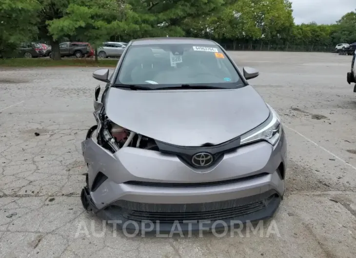 TOYOTA C-HR XLE 2019 vin JTNKHMBX0K1056841 from auto auction Copart