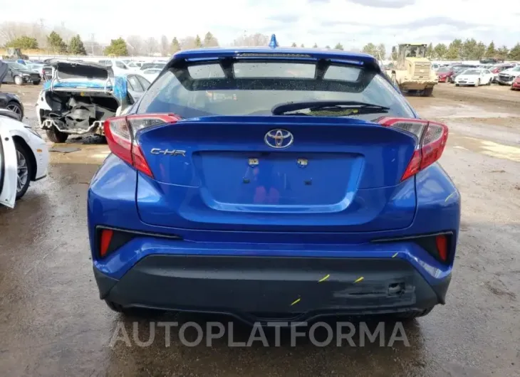 TOYOTA C-HR XLE 2019 vin JTNKHMBX1K1015618 from auto auction Copart