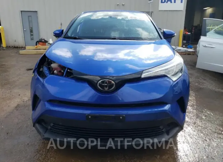 TOYOTA C-HR XLE 2019 vin JTNKHMBX1K1015618 from auto auction Copart