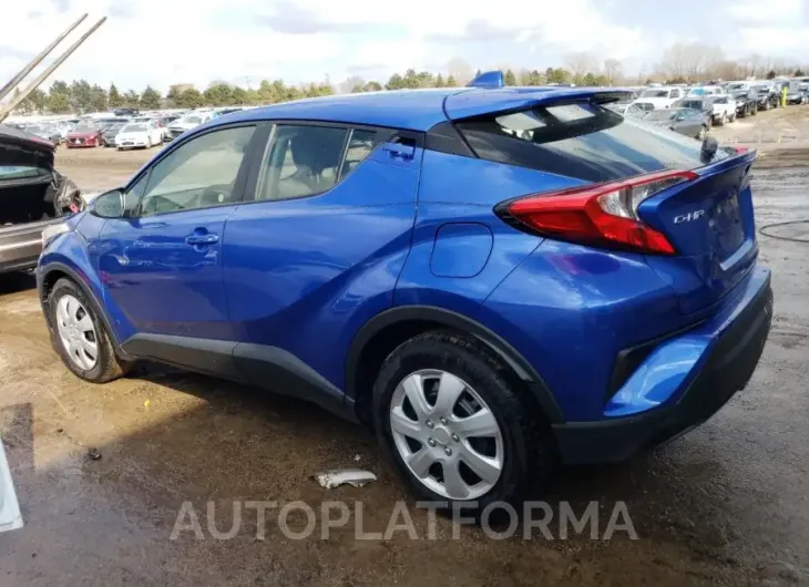 TOYOTA C-HR XLE 2019 vin JTNKHMBX1K1015618 from auto auction Copart