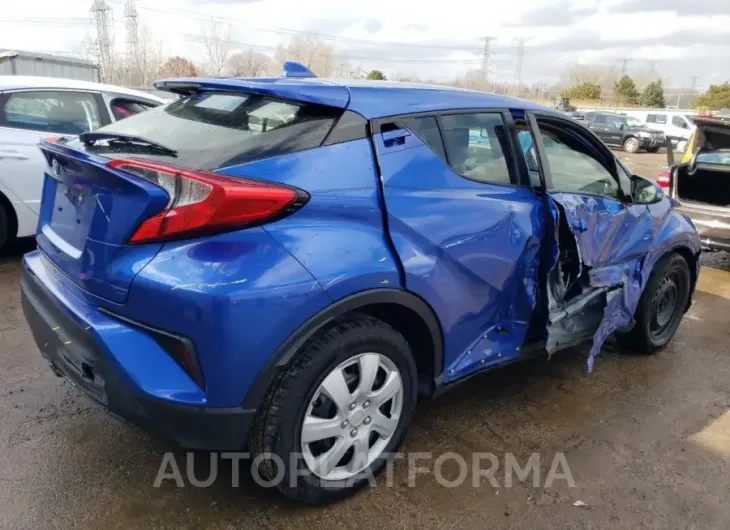 TOYOTA C-HR XLE 2019 vin JTNKHMBX1K1015618 from auto auction Copart