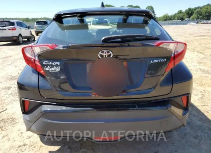 TOYOTA C-HR XLE 2020 vin JTNKHMBX1L1078221 from auto auction Copart