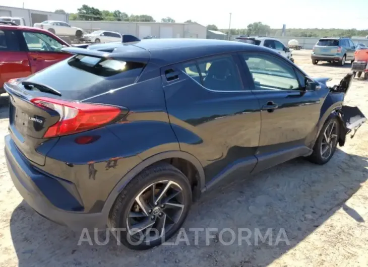 TOYOTA C-HR XLE 2020 vin JTNKHMBX1L1078221 from auto auction Copart