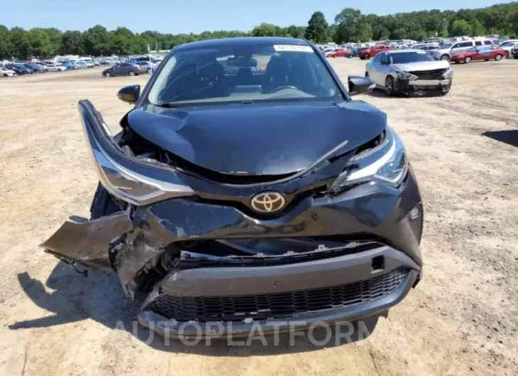 TOYOTA C-HR XLE 2020 vin JTNKHMBX1L1078221 from auto auction Copart