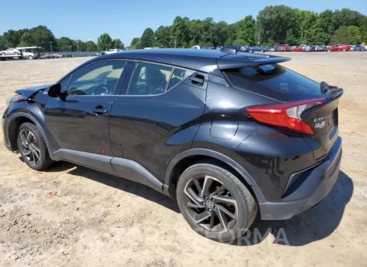 TOYOTA C-HR XLE 2020 vin JTNKHMBX1L1078221 from auto auction Copart