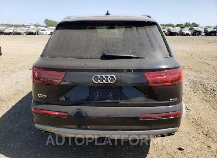 AUDI Q7 PREMIUM 2019 vin WA1LAAF71KD030442 from auto auction Copart