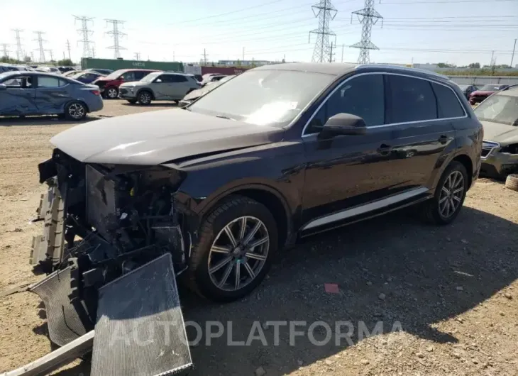 AUDI Q7 PREMIUM 2019 vin WA1LAAF71KD030442 from auto auction Copart