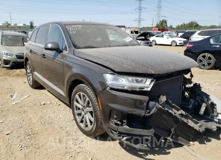 AUDI Q7 PREMIUM 2019 vin WA1LAAF71KD030442 from auto auction Copart