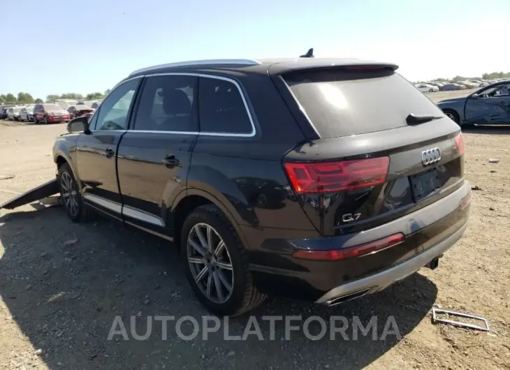 AUDI Q7 PREMIUM 2019 vin WA1LAAF71KD030442 from auto auction Copart