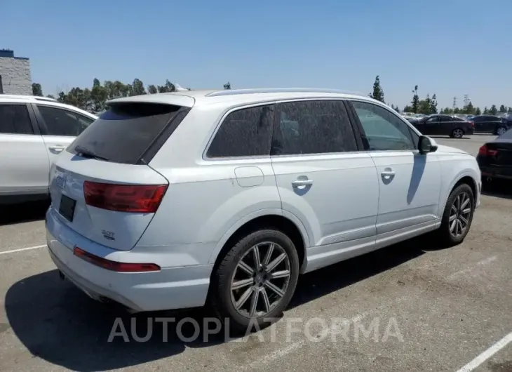 AUDI Q7 PREMIUM 2017 vin WA1LAAF77HD038523 from auto auction Copart