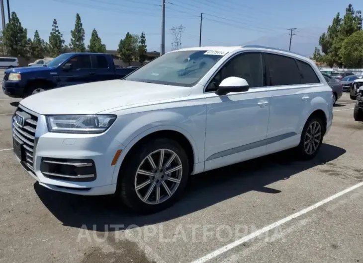 AUDI Q7 PREMIUM 2017 vin WA1LAAF77HD038523 from auto auction Copart