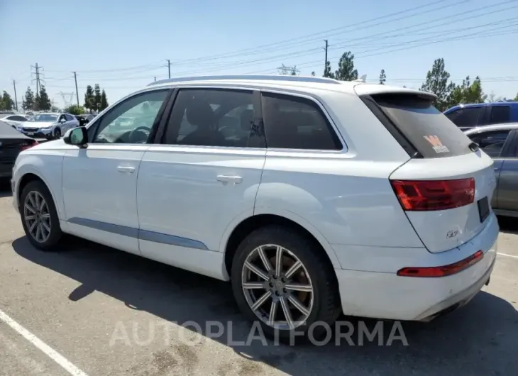 AUDI Q7 PREMIUM 2017 vin WA1LAAF77HD038523 from auto auction Copart