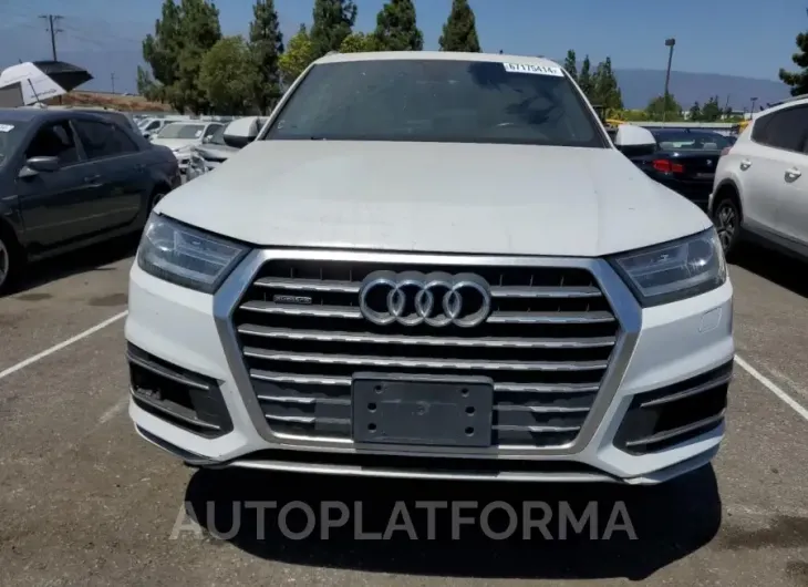 AUDI Q7 PREMIUM 2017 vin WA1LAAF77HD038523 from auto auction Copart