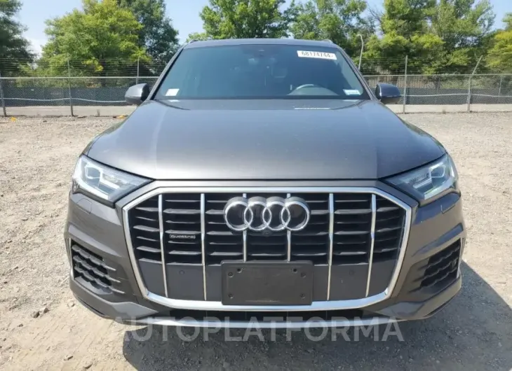 AUDI Q7 PREMIUM 2021 vin WA1LJAF70MD041144 from auto auction Copart