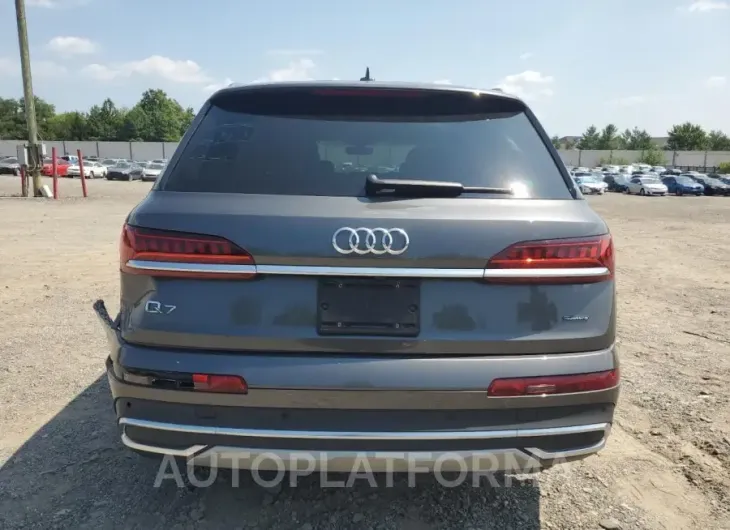 AUDI Q7 PREMIUM 2021 vin WA1LJAF70MD041144 from auto auction Copart