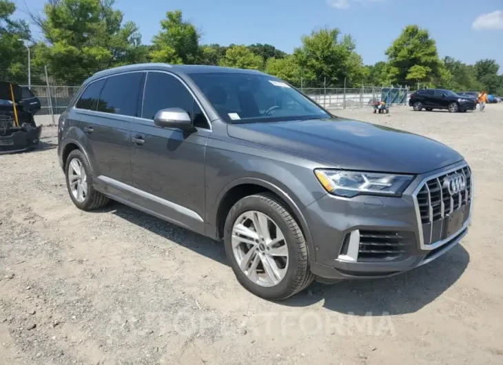 AUDI Q7 PREMIUM 2021 vin WA1LJAF70MD041144 from auto auction Copart