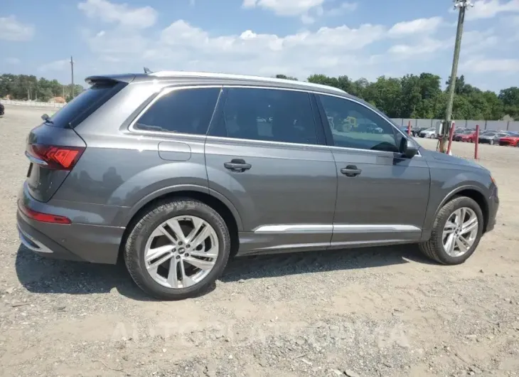 AUDI Q7 PREMIUM 2021 vin WA1LJAF70MD041144 from auto auction Copart