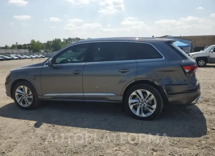 AUDI Q7 PREMIUM 2021 vin WA1LJAF70MD041144 from auto auction Copart