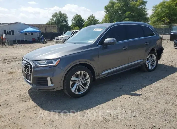 AUDI Q7 PREMIUM 2021 vin WA1LJAF70MD041144 from auto auction Copart