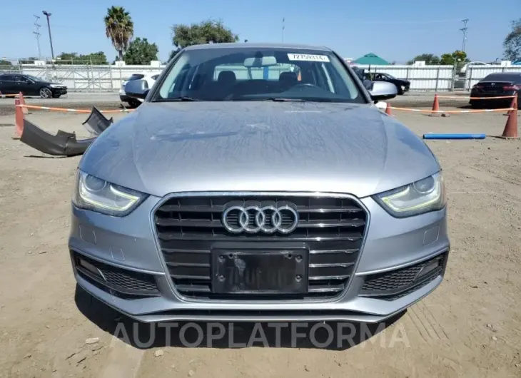 AUDI A4 PREMIUM 2015 vin WAUAFAFL2FN007809 from auto auction Copart