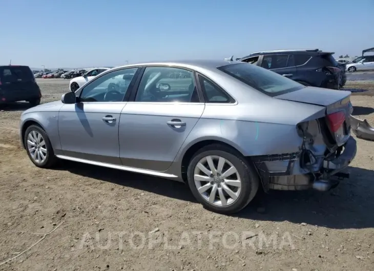 AUDI A4 PREMIUM 2015 vin WAUAFAFL2FN007809 from auto auction Copart