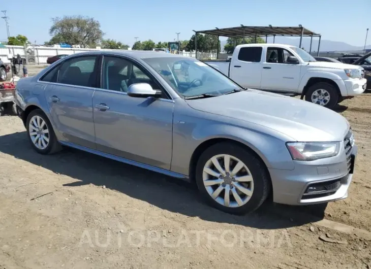 AUDI A4 PREMIUM 2015 vin WAUAFAFL2FN007809 from auto auction Copart