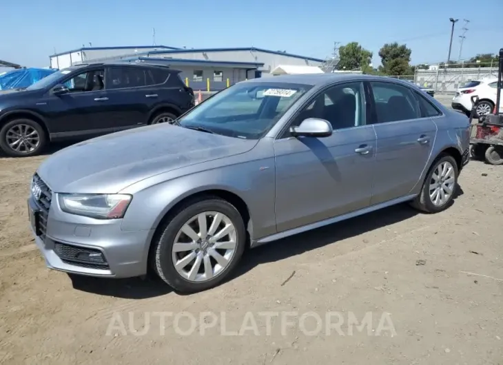 AUDI A4 PREMIUM 2015 vin WAUAFAFL2FN007809 from auto auction Copart