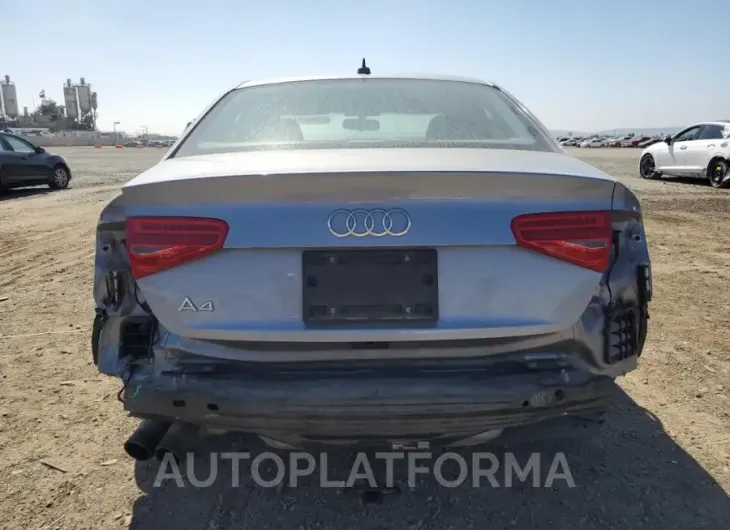 AUDI A4 PREMIUM 2015 vin WAUAFAFL2FN007809 from auto auction Copart