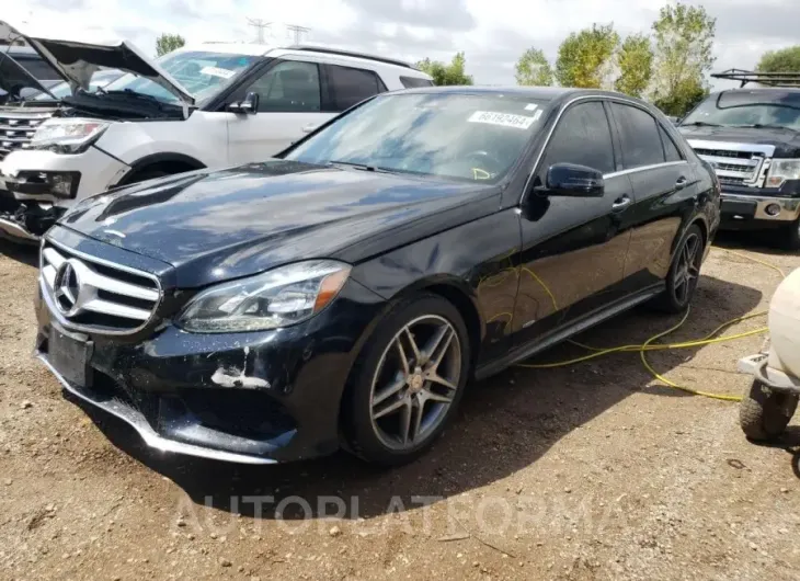 MERCEDES-BENZ E 350 4MAT 2015 vin WDDHF8JB8FB109566 from auto auction Copart