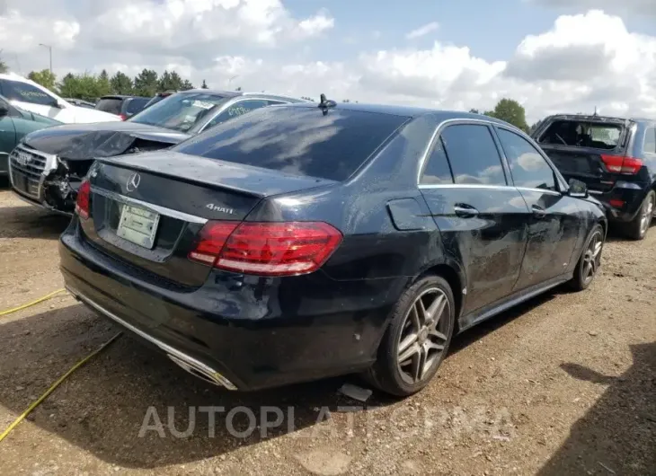 MERCEDES-BENZ E 350 4MAT 2015 vin WDDHF8JB8FB109566 from auto auction Copart