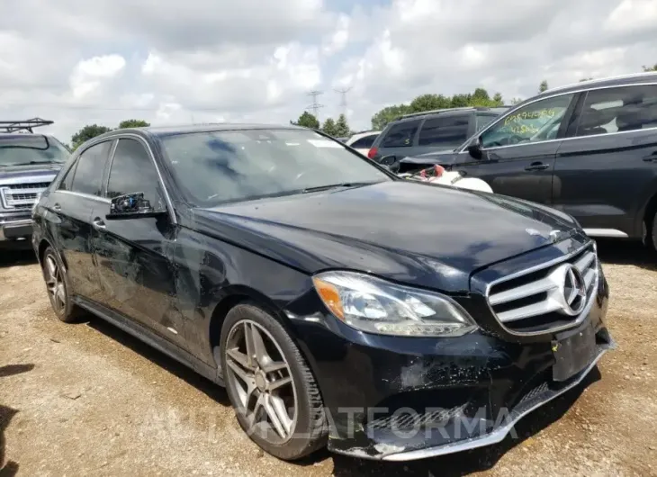 MERCEDES-BENZ E 350 4MAT 2015 vin WDDHF8JB8FB109566 from auto auction Copart