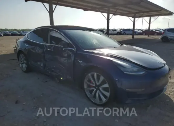 TESLA MODEL 3 2019 vin 5YJ3E1EB5KF231365 from auto auction Copart