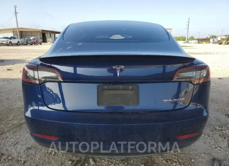 TESLA MODEL 3 2019 vin 5YJ3E1EB5KF231365 from auto auction Copart