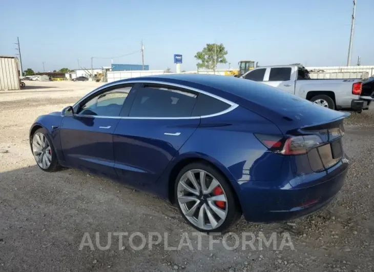 TESLA MODEL 3 2019 vin 5YJ3E1EB5KF231365 from auto auction Copart