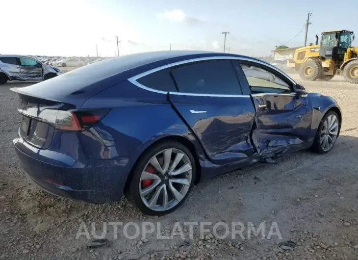 TESLA MODEL 3 2019 vin 5YJ3E1EB5KF231365 from auto auction Copart