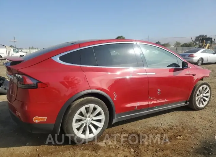 TESLA MODEL X 2019 vin 5YJXCDE20KF211114 from auto auction Copart