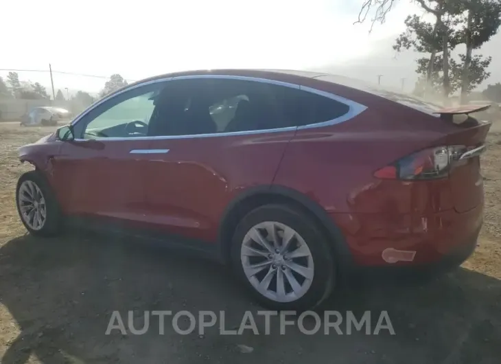 TESLA MODEL X 2019 vin 5YJXCDE20KF211114 from auto auction Copart