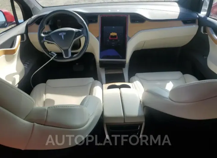 TESLA MODEL X 2019 vin 5YJXCDE20KF211114 from auto auction Copart