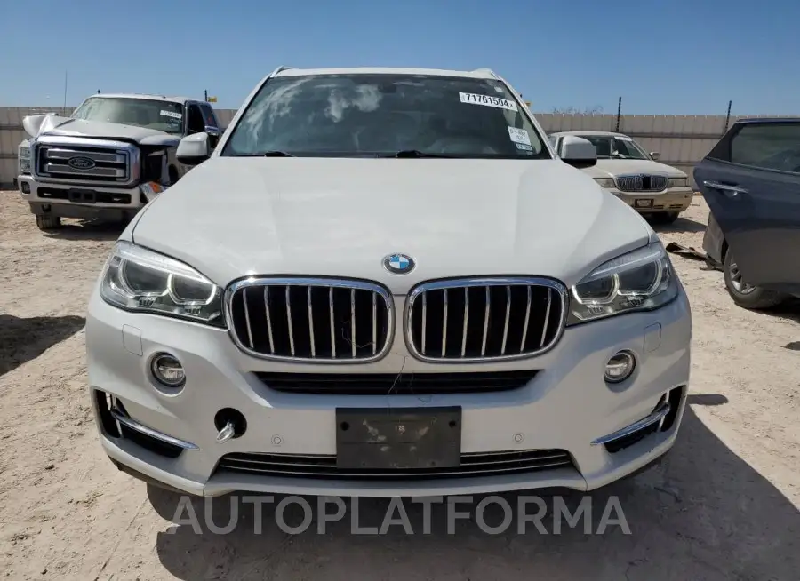 BMW X5 XDRIVE3 2015 vin 5UXKS4C52F0N06437 from auto auction Copart